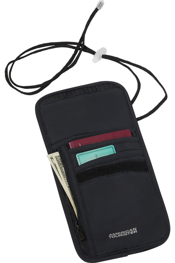 American Tourister American Tourist. Ta RFID Security Neck Pouch  Schwarz