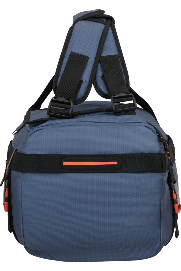 American Tourister Urban Track Duffle/Backpack Coated M  Navy/Orange