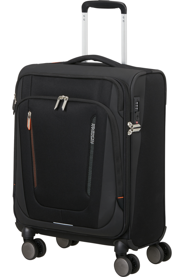 American Tourister Wanderlite Spinner TSA S  Shadow Black