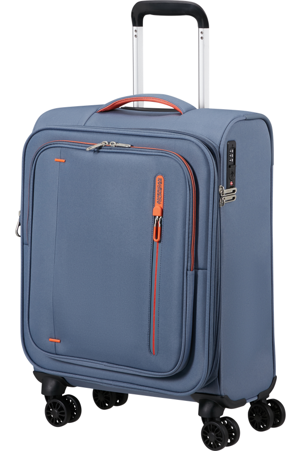 American Tourister Cloudrider Spinner EXP TSA S  Stone Blue