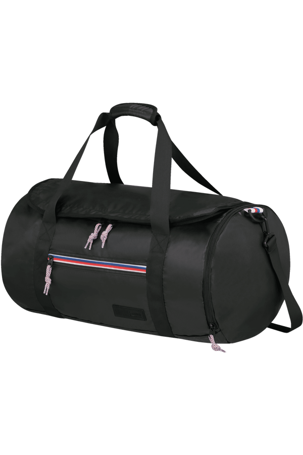American Tourister Upbeat Pro Duffle Zip Coated  Black