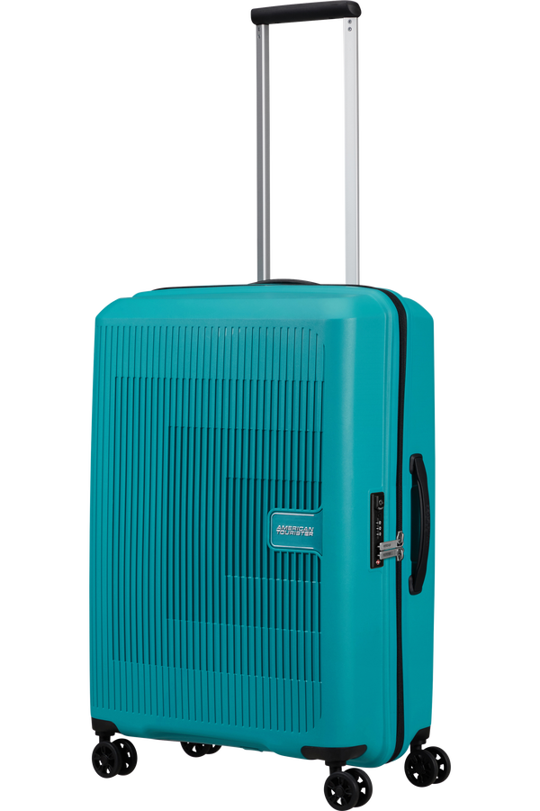 American Tourister Aerostep Spinner 67/24 Exp Tsa 67cm  Turquoise Tonic
