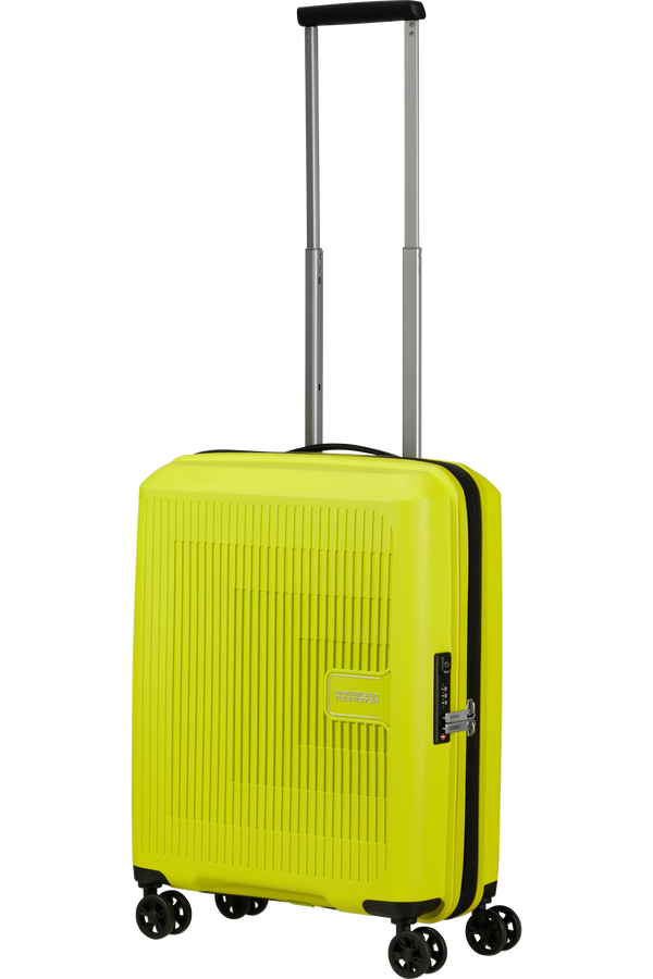 American Tourister Aerostep Spinner 55/20 Exp Tsa 55cm  Light Lime