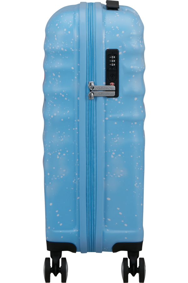Disney Wavebreaker 55cm Cabin luggage | American Tourister Disney Wavebreaker Spinner TSA Disney Fl 55cm  Stitch Universe
