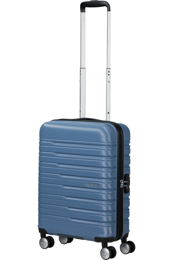 American Tourister Flashline Spinner 55/20 TSA  Coronet Blue
