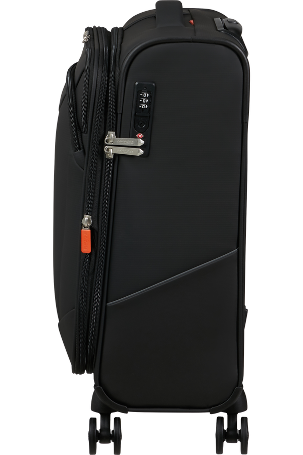 American Tourister SummerRide Spinner S EXP TSA SP 55cm  Black