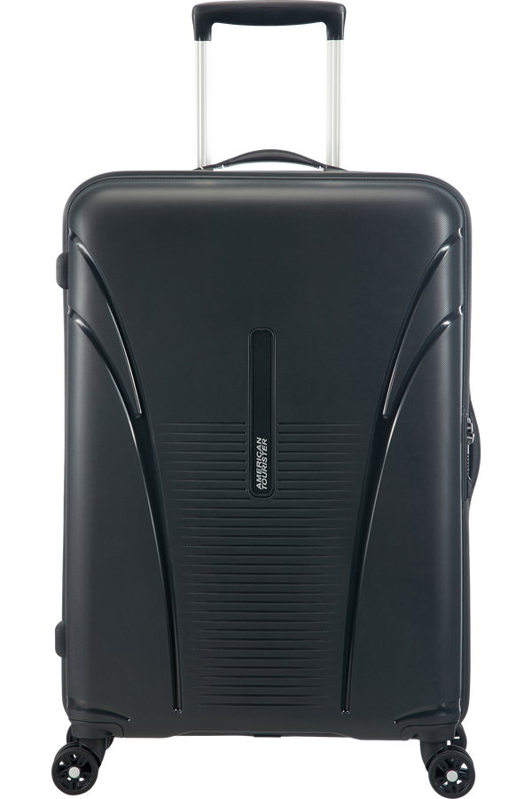 American Tourister Skytracer 4-wheel 68cm medium Spinner suitcase  Dark Slate