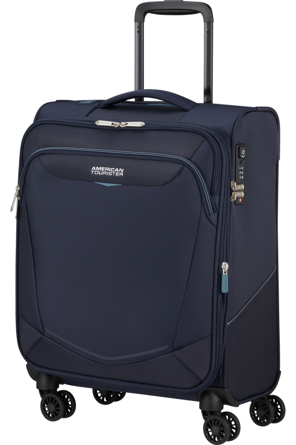 American Tourister SummerRide Spinner S EXP TSA 55cm Navy