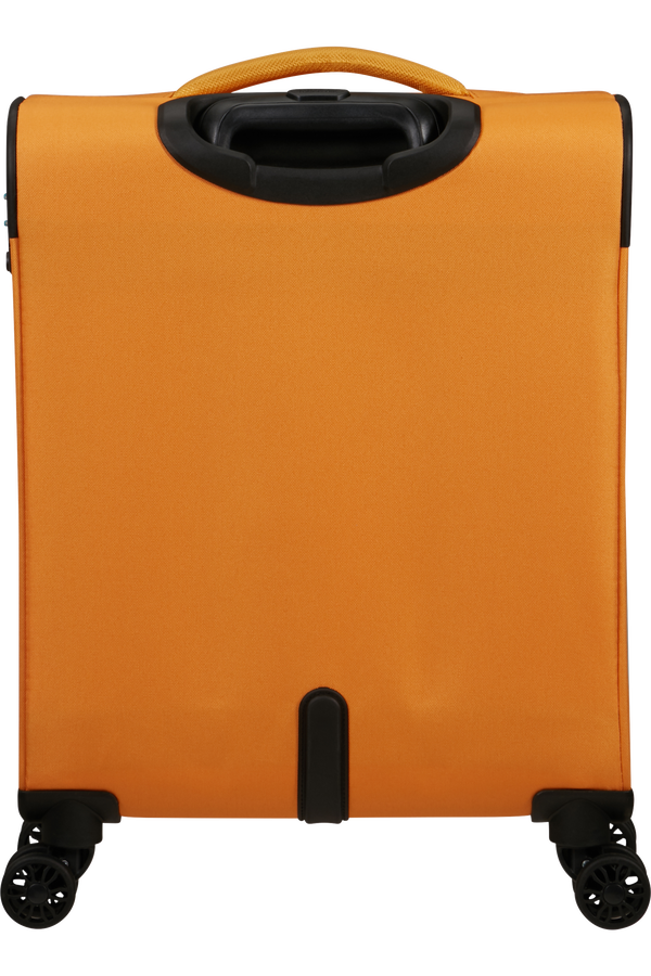 American Tourister Pulsonic Spinner Expandable 55cm  Sunset Yellow