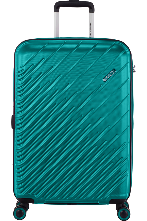 American Tourister Speedstar Spinner 67/24 Exp Tsa  Deep Turquoise