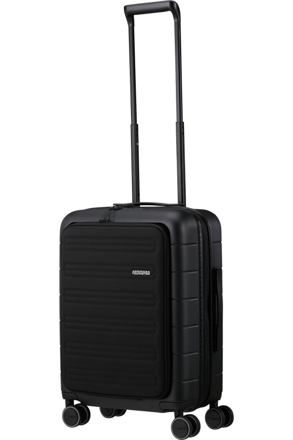 American Tourister Novastream Spinner TSA Exp. Smart 55cm  Dark Slate