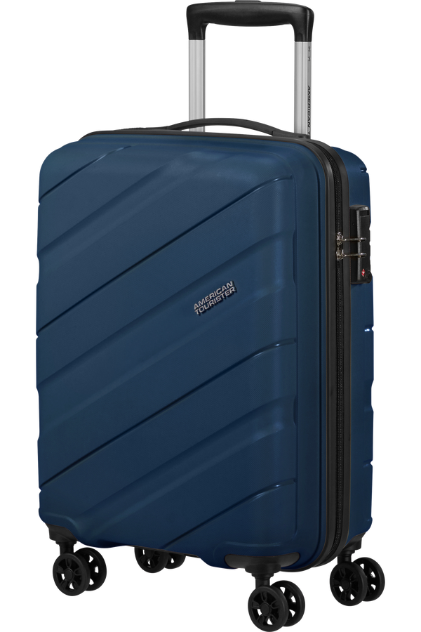 Jetdriver 3.0 55cm Spinner (4 wheels) | American Tourister Jetdriver 3.0 Spinner 55/20 TSA 55cm  Navy Blue