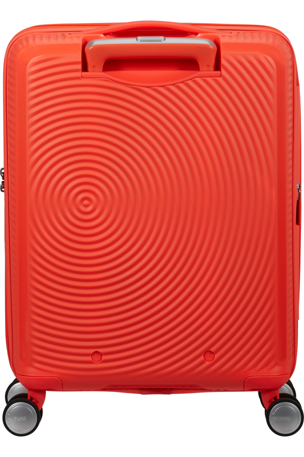 American Tourister SoundBox Spinner TSA Expandable 55cm  Neon Orange