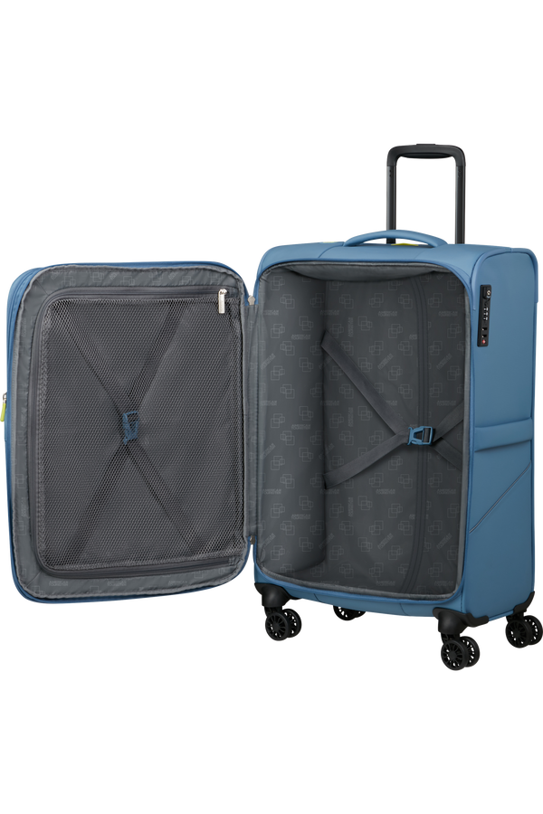 American Tourister SummerRide Spinner M EXP TSA SP 69cm  Coronet Blue