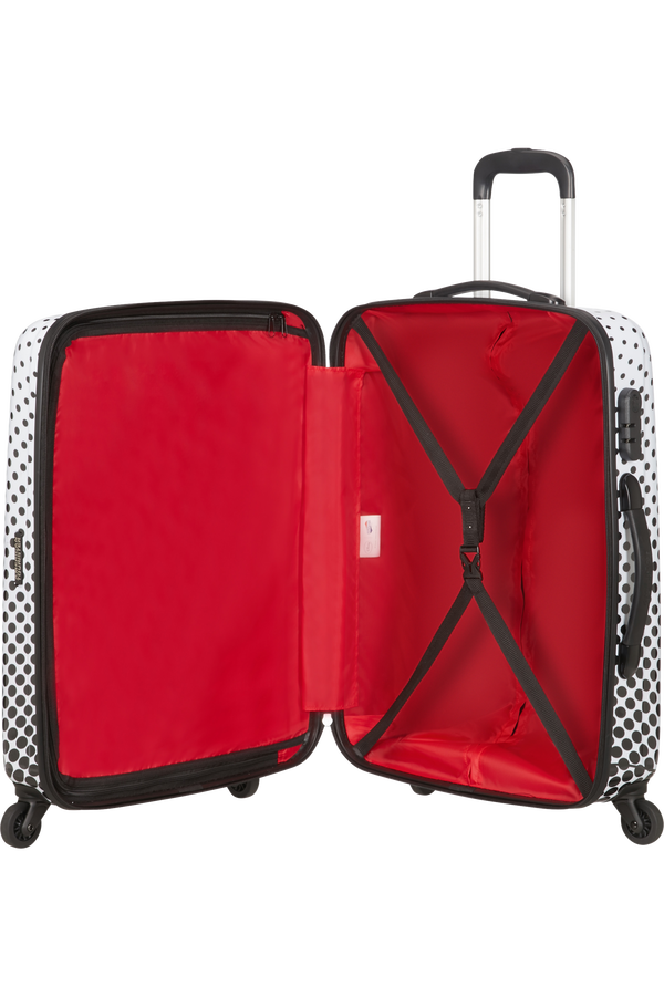 American Tourister Disney Legends Spinner Alfatwist 65cm  Mickey Mouse Polka Dot