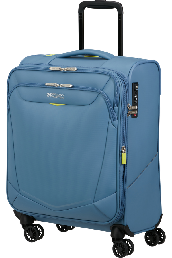 American Tourister SummerRide Spinner S EXP TSA SP 55cm  Coronet Blue