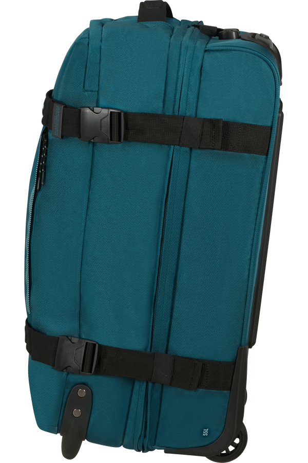 American Tourister Urban Track Duffle with Wheels S  Totally Teal