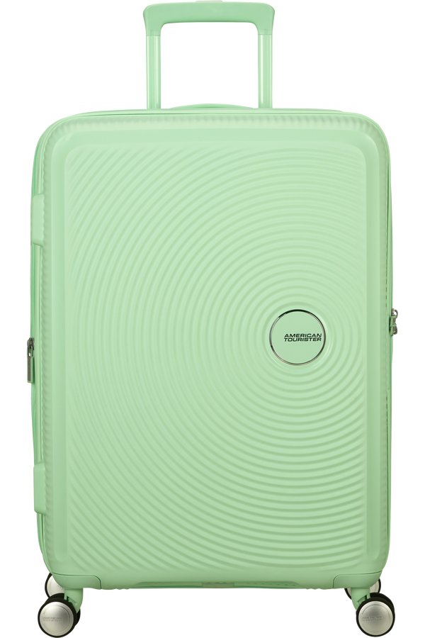 American Tourister SoundBox Spinner TSA Expandable 67cm  Pastel Green