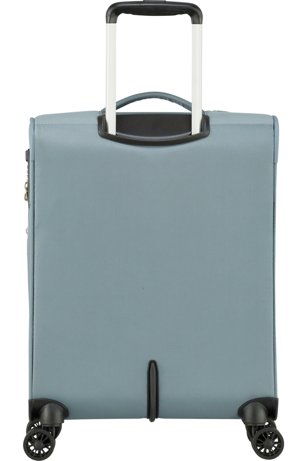 American Tourister Summerfunk Spinner Exp TSA 55cm  Metal Grey