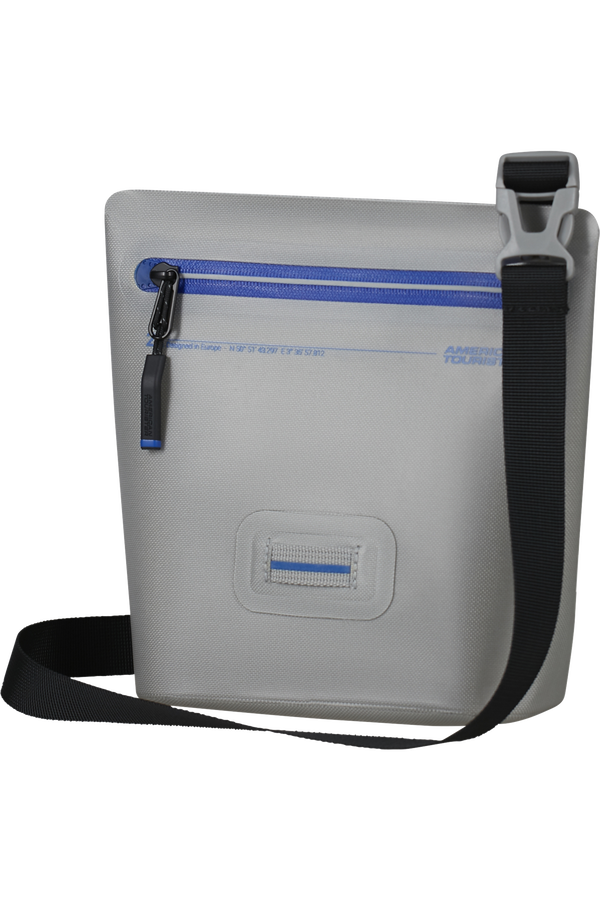 Colourdry S Schultertasche | American Tourister Colourdry Shoulder Bag S  Glacial Silver