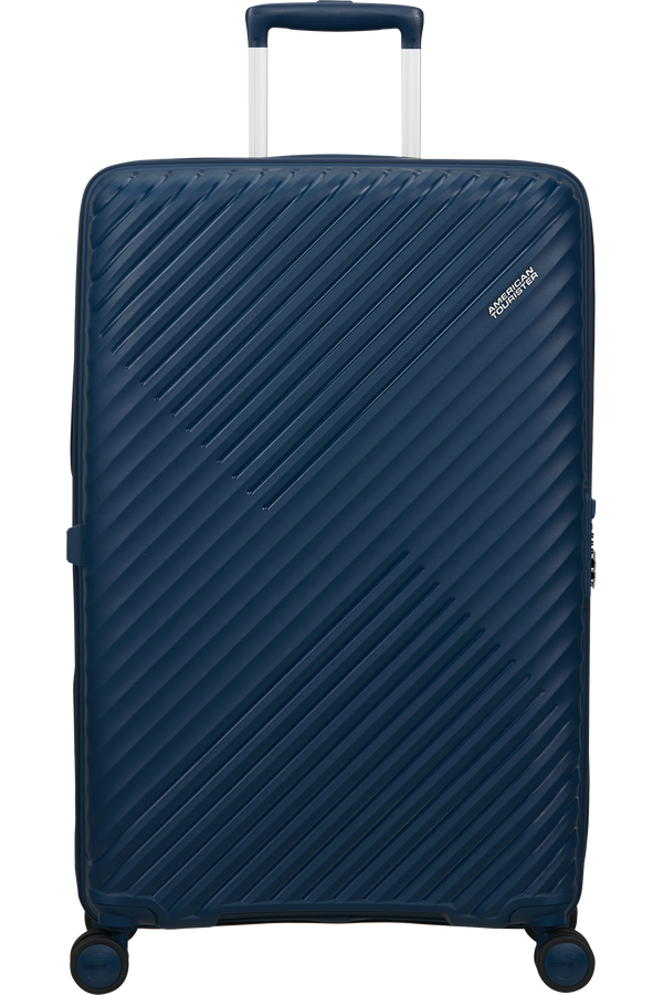 American Tourister Diablast Spinner Exp TSA 78cm  Darkwave Blue