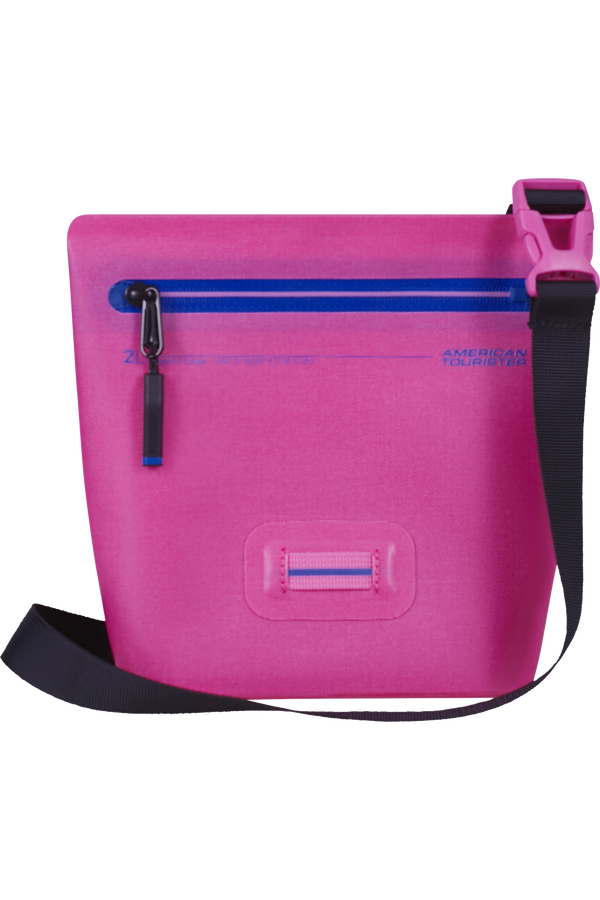 Colourdry S Schultertasche | American Tourister Colourdry Shoulder Bag S  Electric Fuchsia