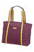 Uptown Vibes Shopping bag  Purple/Yellow