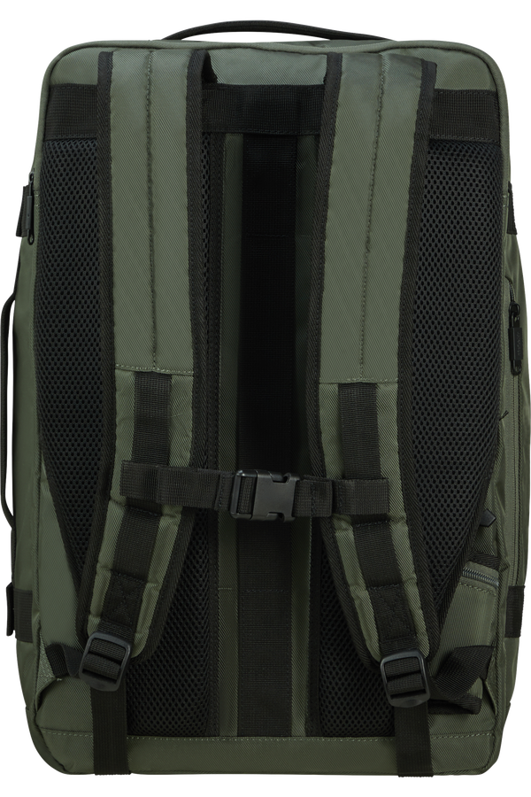 American Tourister Urban Track Travel Backpack  Dark Khaki