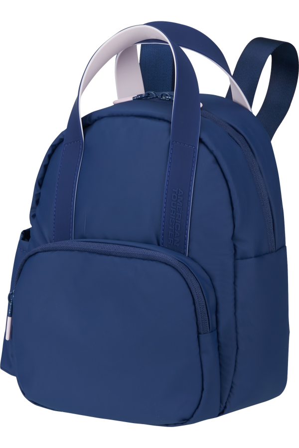 American Tourister Puffypop Mini Backpack S  Navy