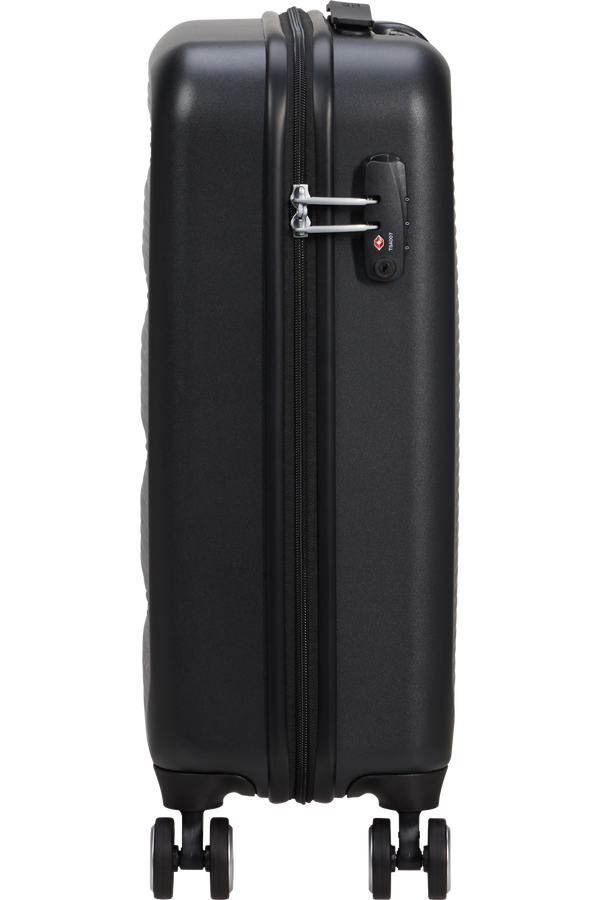 American Tourister Astrobeam Spinner TSA 55cm  Storm Black