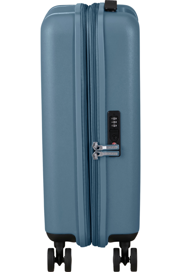 American Tourister Dynabelt Spinner EXP TSA 55cm  Rainstorm Blue