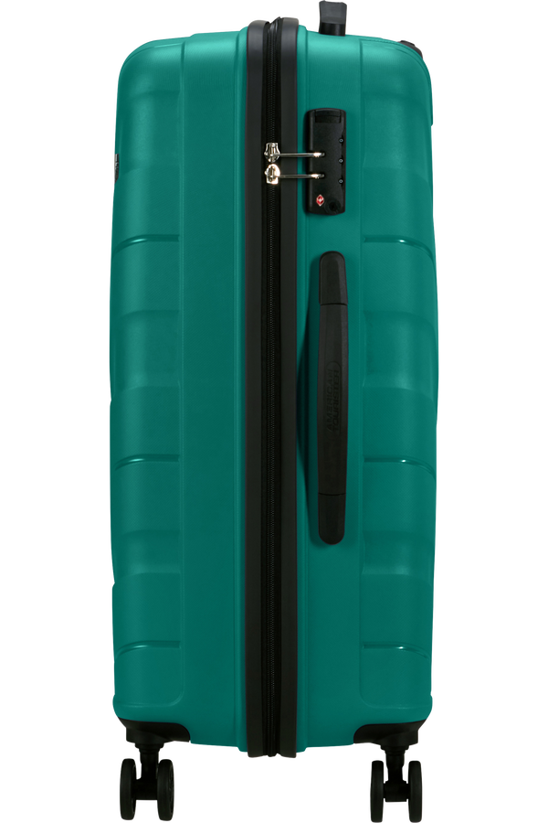 Jetdriver 3.0 67cm Trolley mit 4 Rollen | American Tourister Jetdriver 3.0 Spinner 67/24 TSA 67cm  Sporty Teal