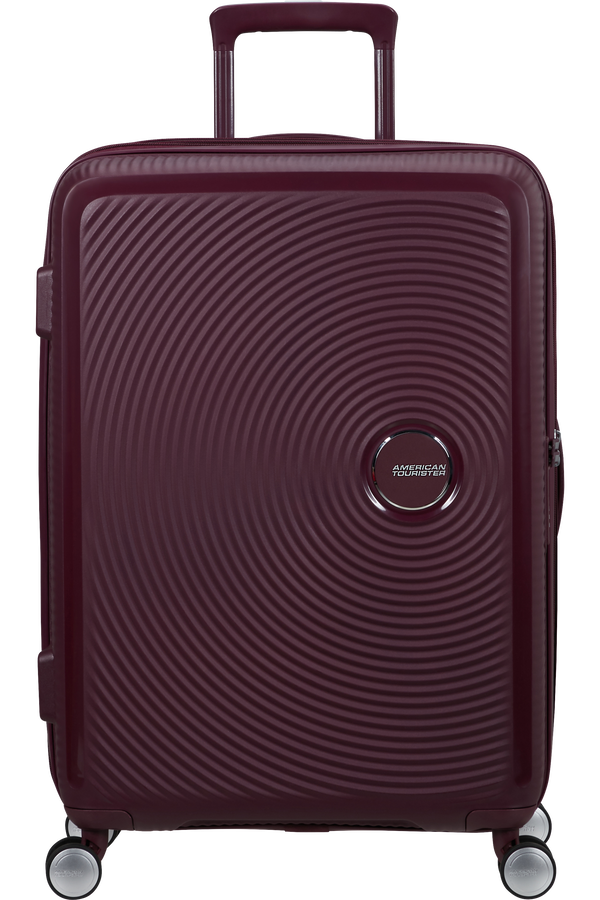 American Tourister SoundBox Spinner TSA Expandable 67cm  Wild Cherry