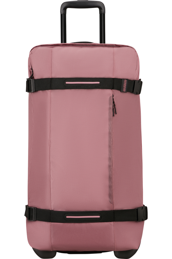 American Tourister Urban Track Duffle with Wheels M  Lilas Pink