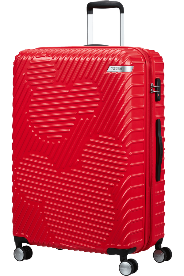 American Tourister Mickey Clouds Spinner 76/28 Exp TSA 76cm  Mickey Classic Red