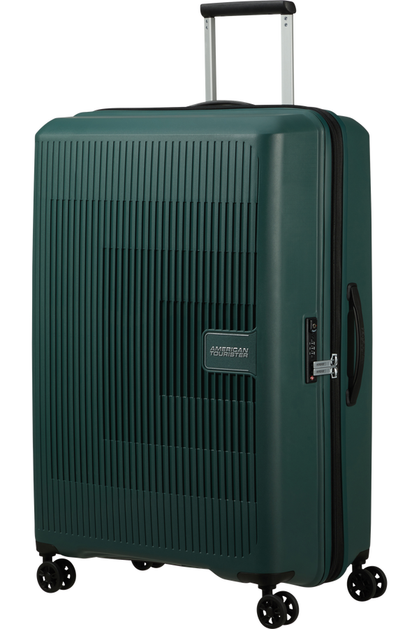 American Tourister AeroStep Spinner 77/28 EXP TSA 77cm  Dark Forest