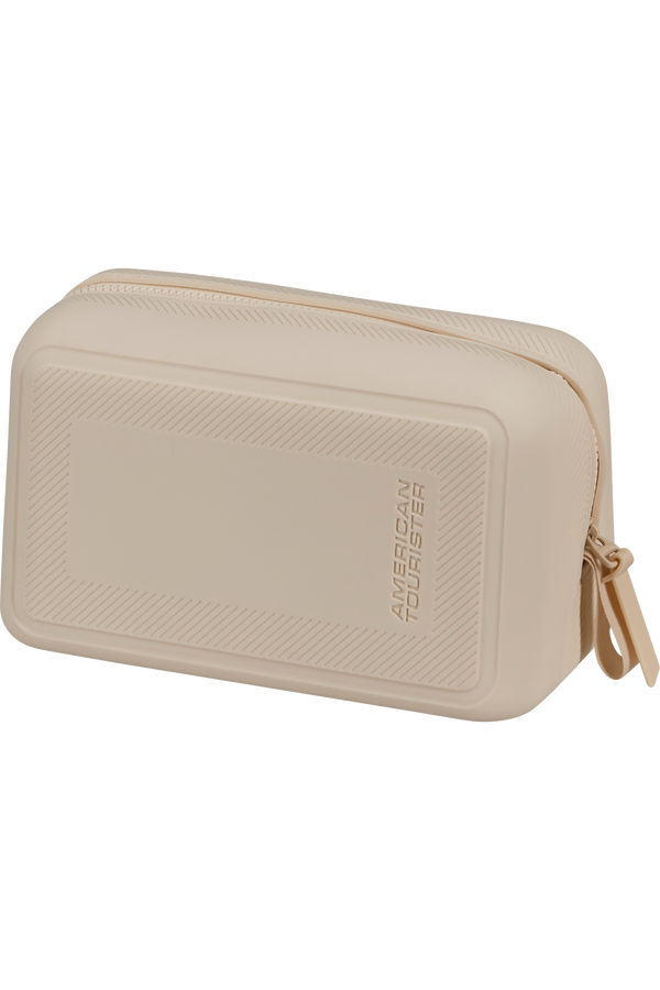 American Tourister Urban Groove UG27 Washbag Pop  Coconut Sand