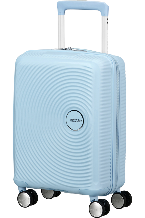 American Tourister Soundbox Mini Spinner 47cm  Pastel Blue
