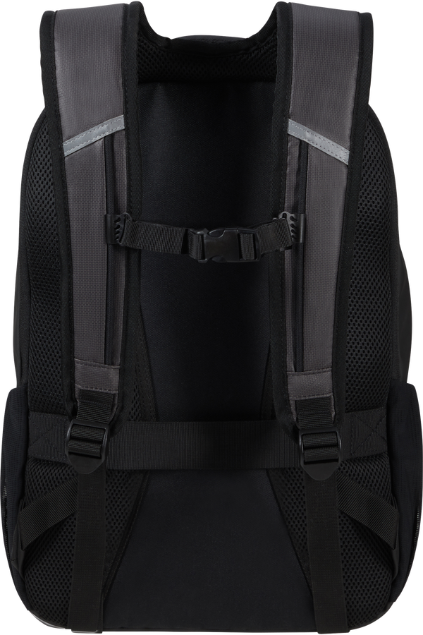 American Tourister Streethero Laptop Backpack Limited 15.6'  Black/Lime