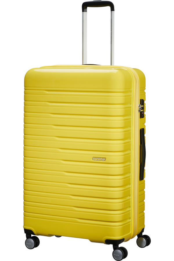 American Tourister Flashline Pop Spinner Exp TSA 78cm  Lemon Yellow