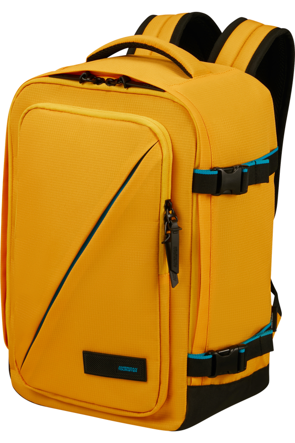 American Tourister Take2cabin Casual Backpack S  Gelb