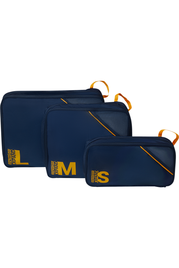 Packing Cubes 3er Set Packw&uuml;rfel