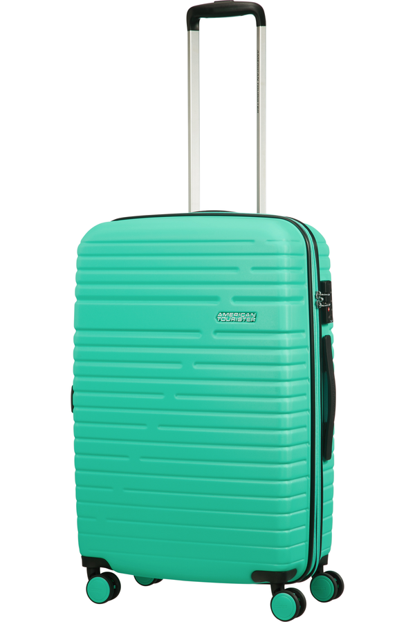 American Tourister Aero Racer Spinner M Expandable 68cm  Mint