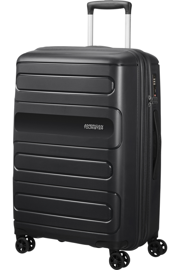 American Tourister Sunside Spinner Expandable 68cm  Schwarz