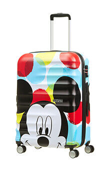 American Tourister Wavebreaker Disney Spinner 67cm  Mickey Close-Up