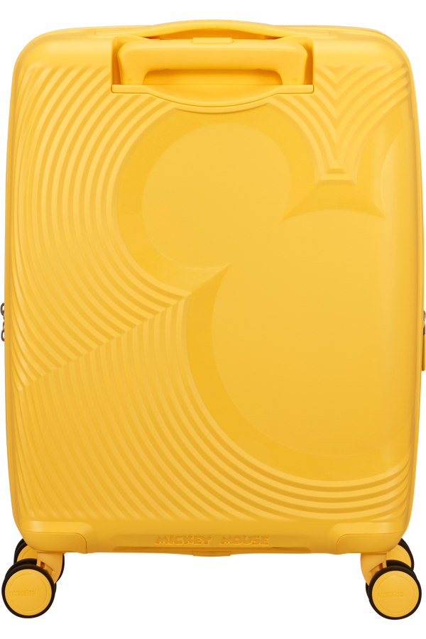 American Tourister Mickey Magic Sinner 55/20 EXP TSA  Mickey Flower Yellow