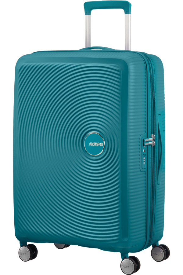 American Tourister Soundbox Spinner Expandable 67cm  Jade Green