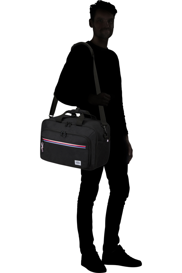 American Tourister UpBeat 3-Way Boarding Bag  Black