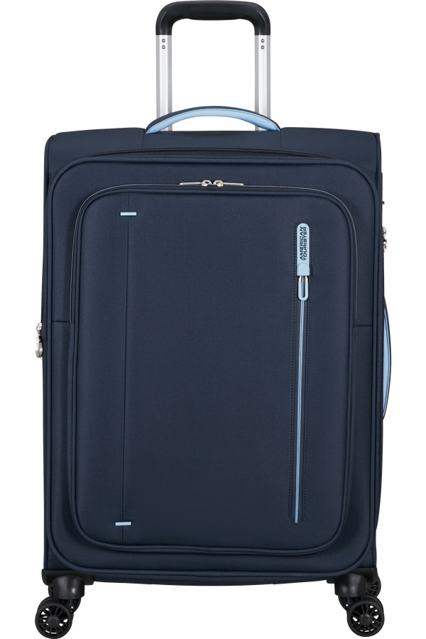 American Tourister Cloudrider Spinner EXP TSA M  Sky Navy