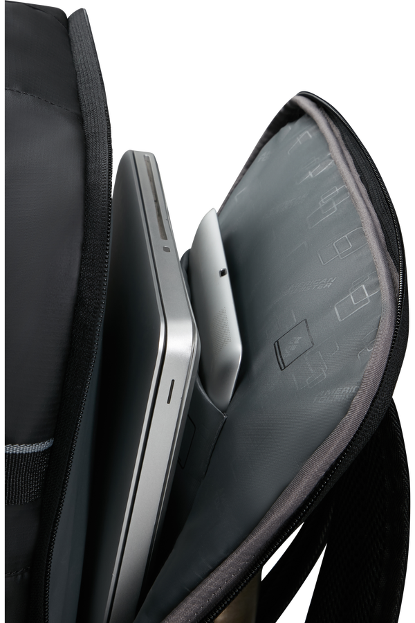 American Tourister Take2cabin Backpack Prime MS  Schwarz